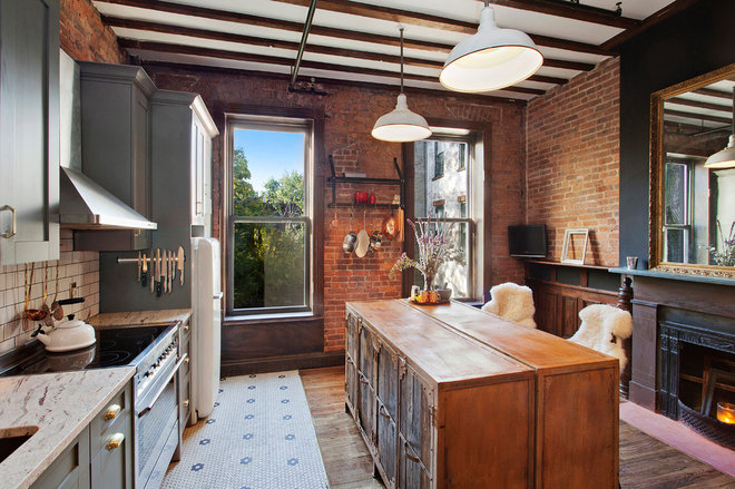 Kitchen windows